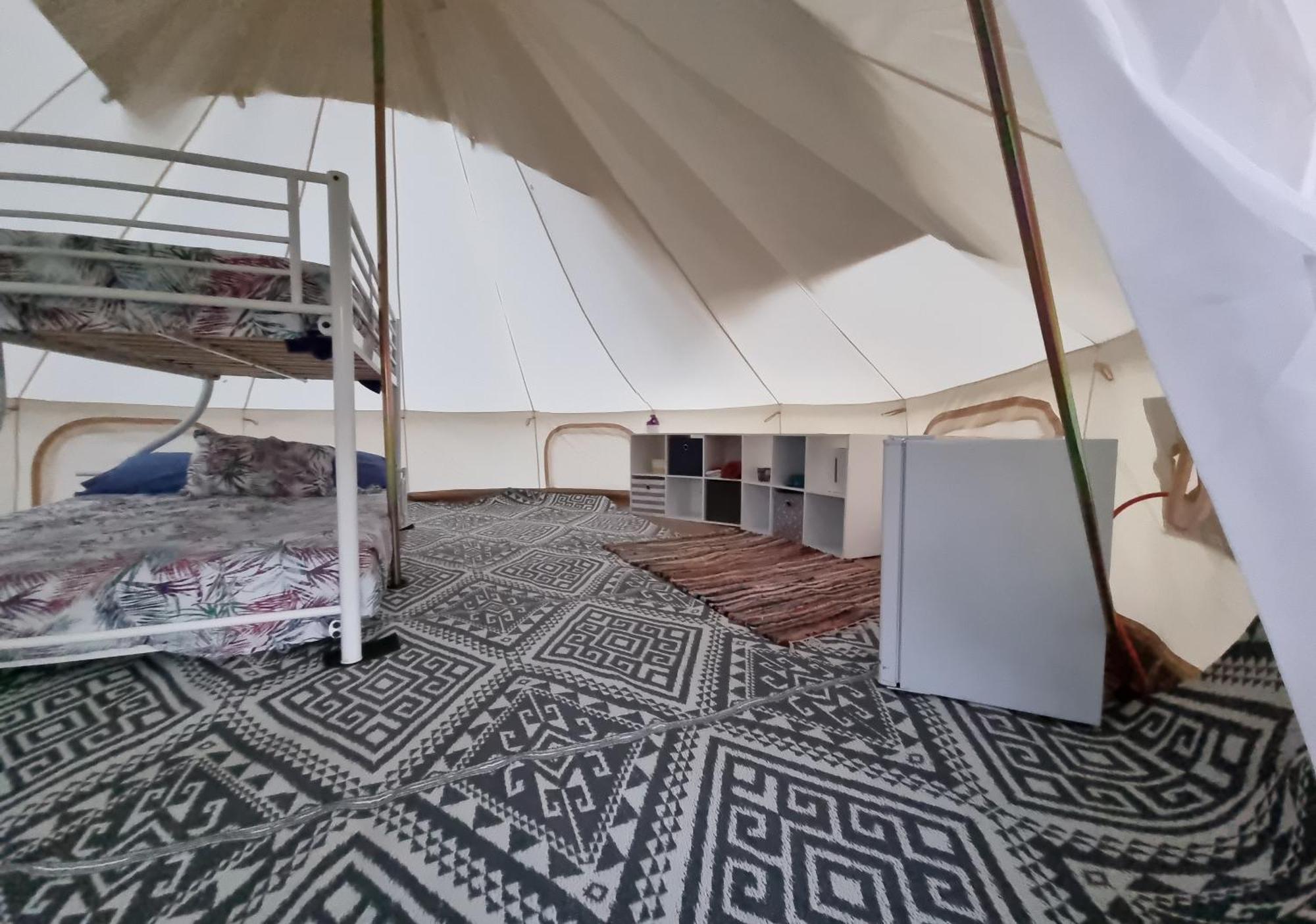 Linga Longa Spiritual Retreat Apartment Curra Ngoại thất bức ảnh