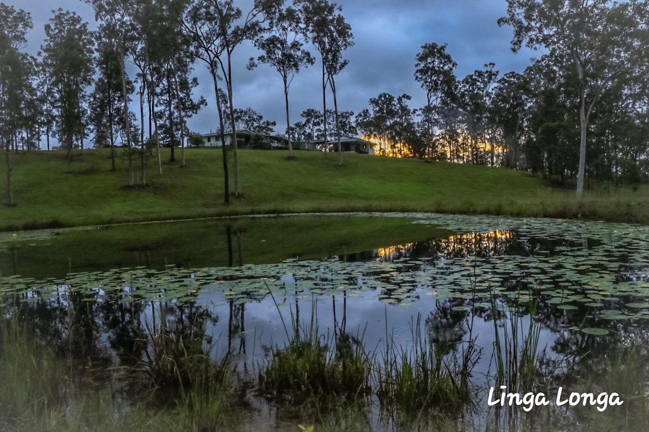 Linga Longa Spiritual Retreat Apartment Curra Ngoại thất bức ảnh
